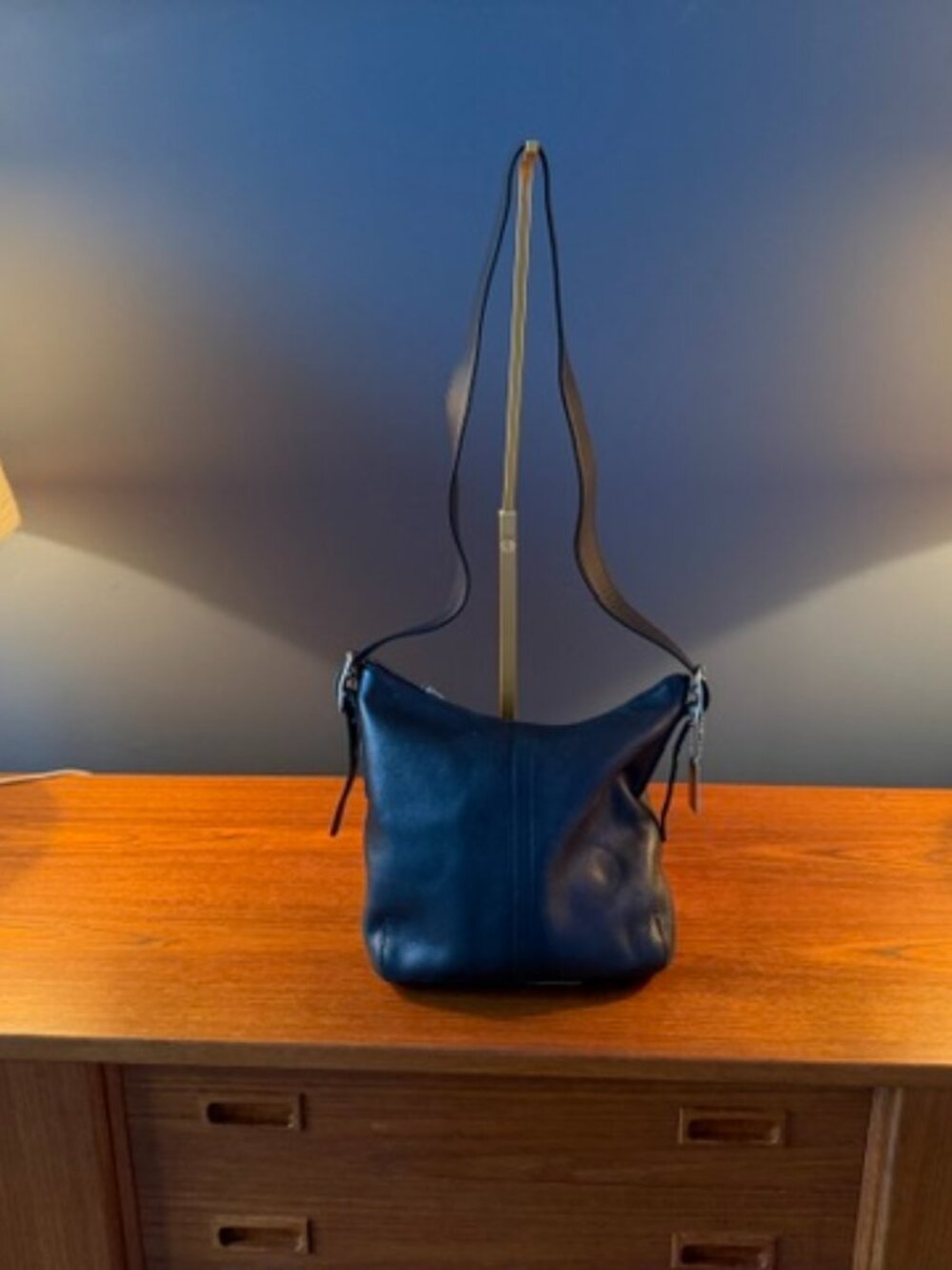 Coach Legacy Slim Duffle Black